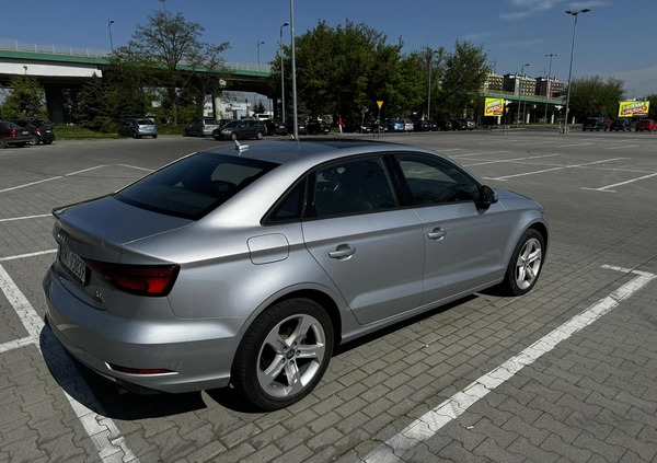 Audi A3 cena 83999 przebieg: 39235, rok produkcji 2018 z Mielec małe 154